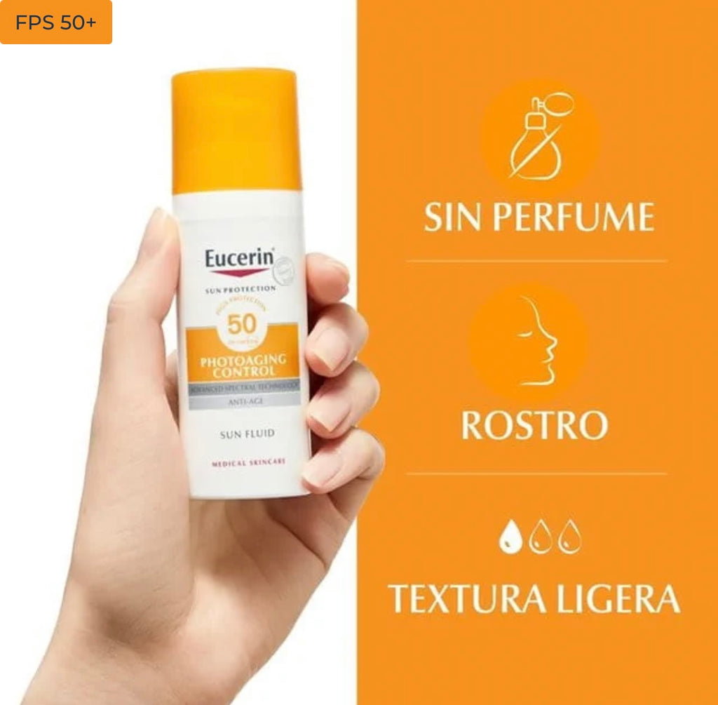 EUCERIN PHOTOAGING CONTROL FLUID SPF 50+