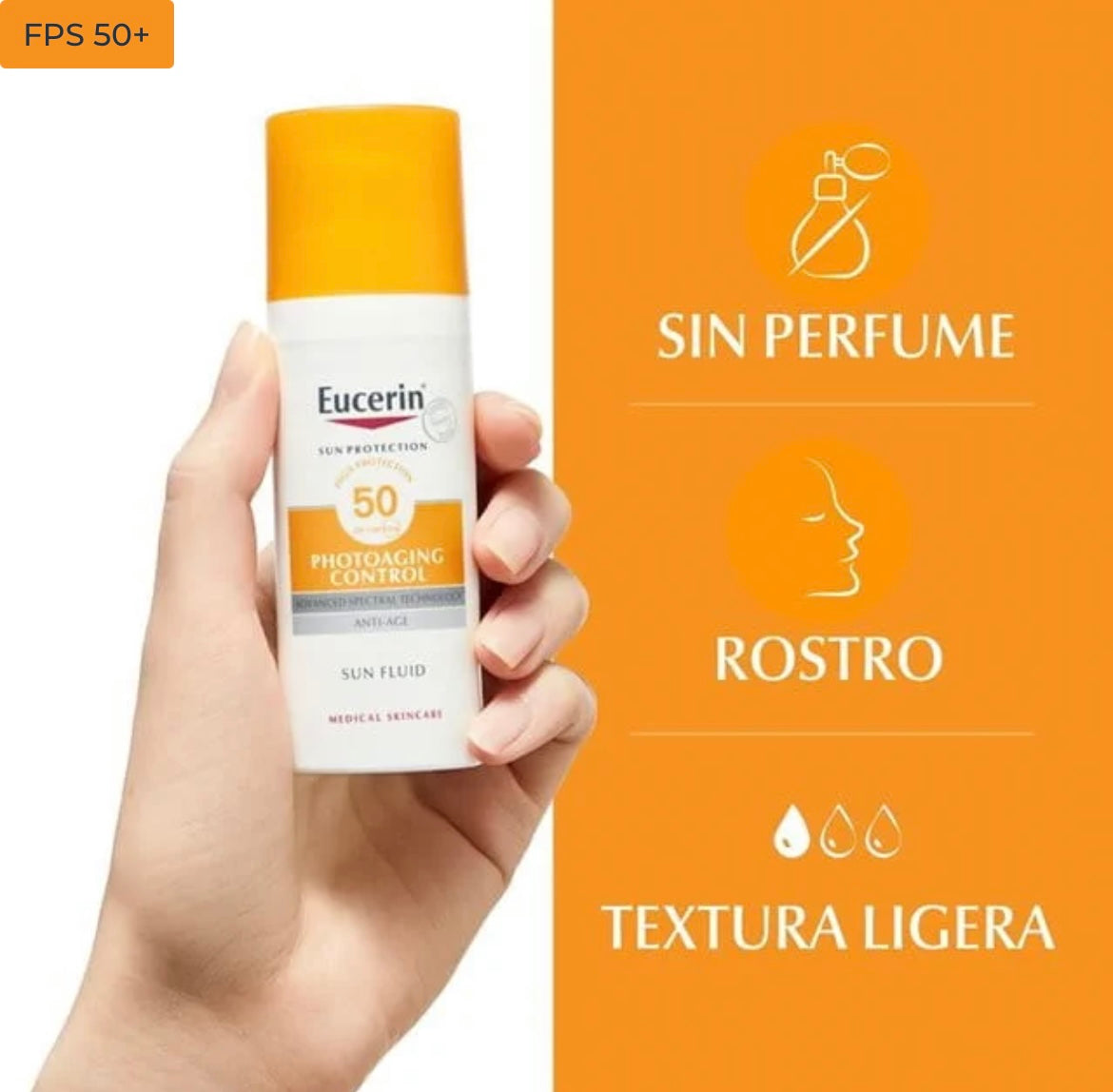 EUCERIN PHOTOAGING CONTROL FLUID SPF 50+