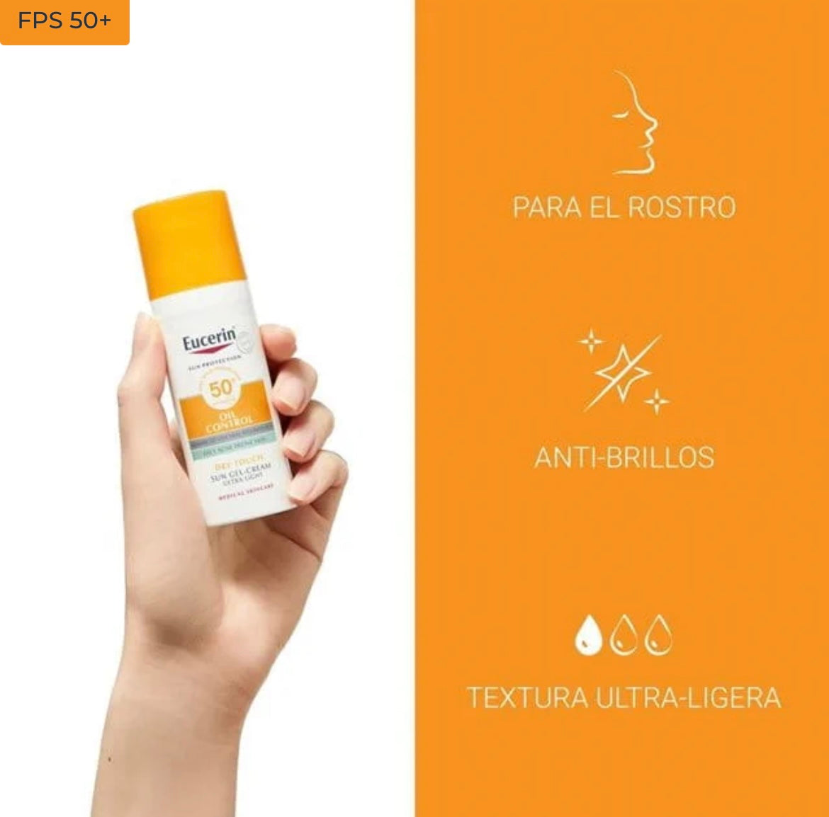 EUCERIN OIL CONTROL SPF 50+