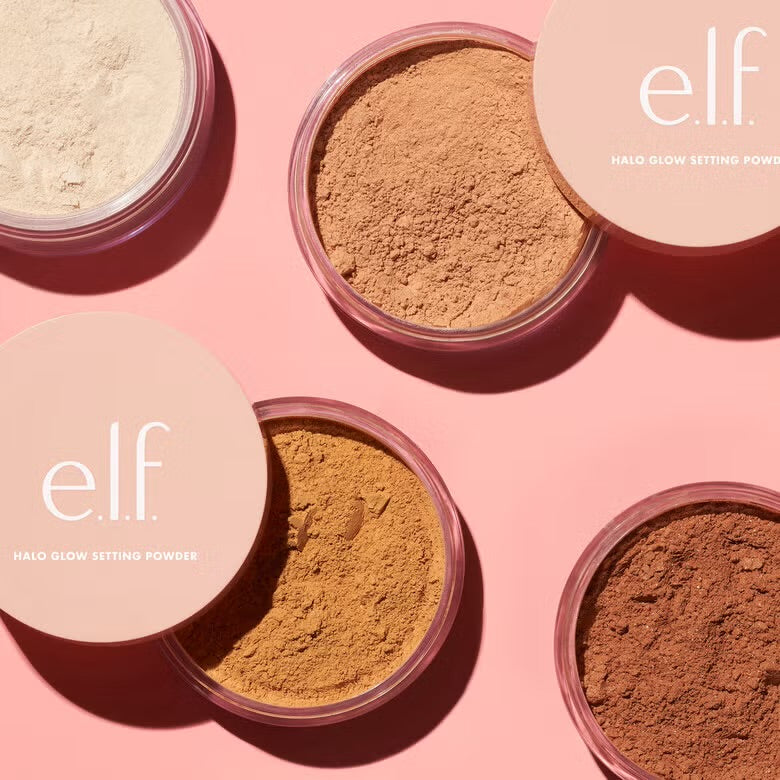 ELF COSMETICS HALO GLOW SETTING POWDER