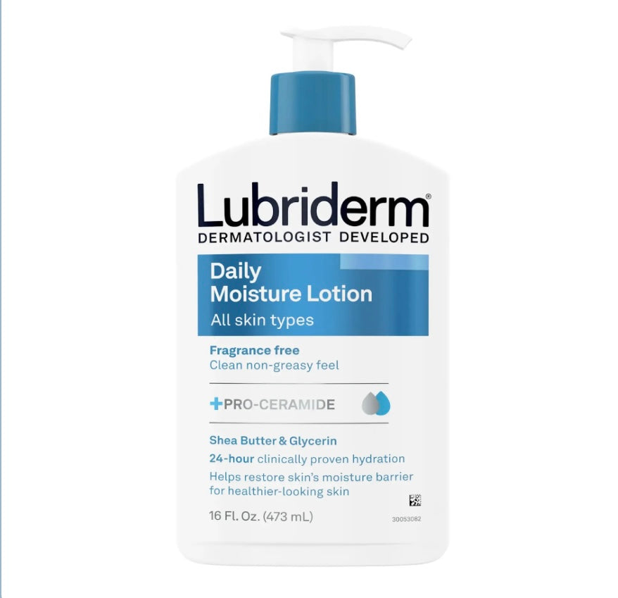 LUBRIDERM DAILY MOISTURIZING LOTION