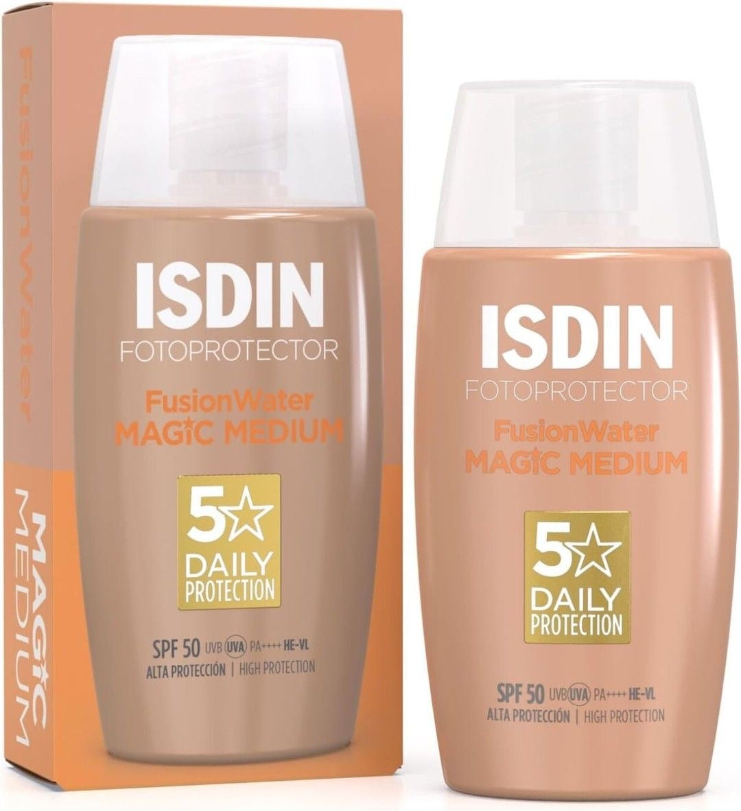 ISDIN FOTOPROTECTOR FUSIÓN WATER MAGIC
