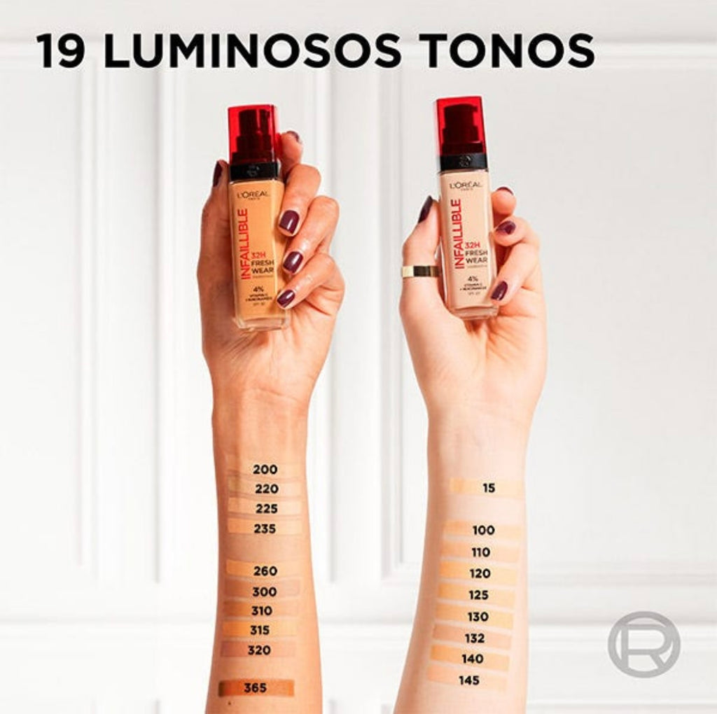 LOREAL PARIS INFAILLIBLE 32H FRESH WEAR FOUNDATION