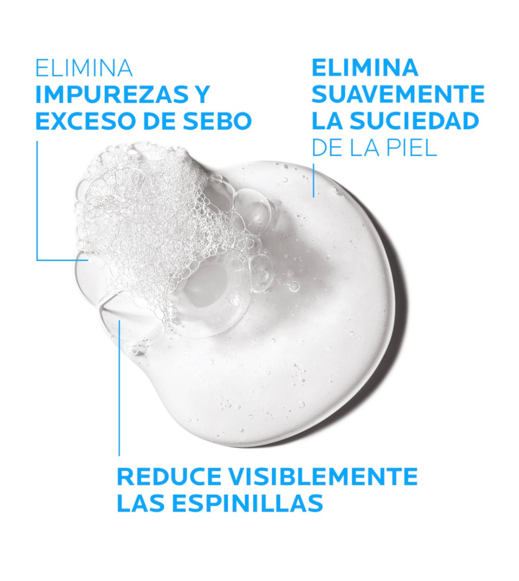 LA ROCHE-POSAY EFFACLAR PURIFYING CLEASING GEL