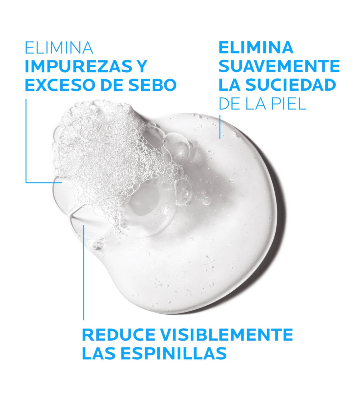 LA ROCHE-POSAY EFFACLAR PURIFYING CLEASING GEL