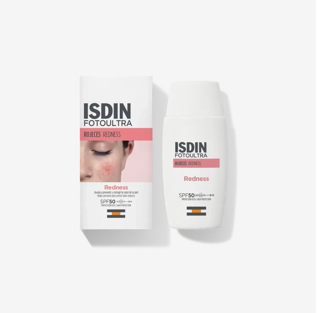 ISDIN FOTOULTRA REDNESS SPF 50