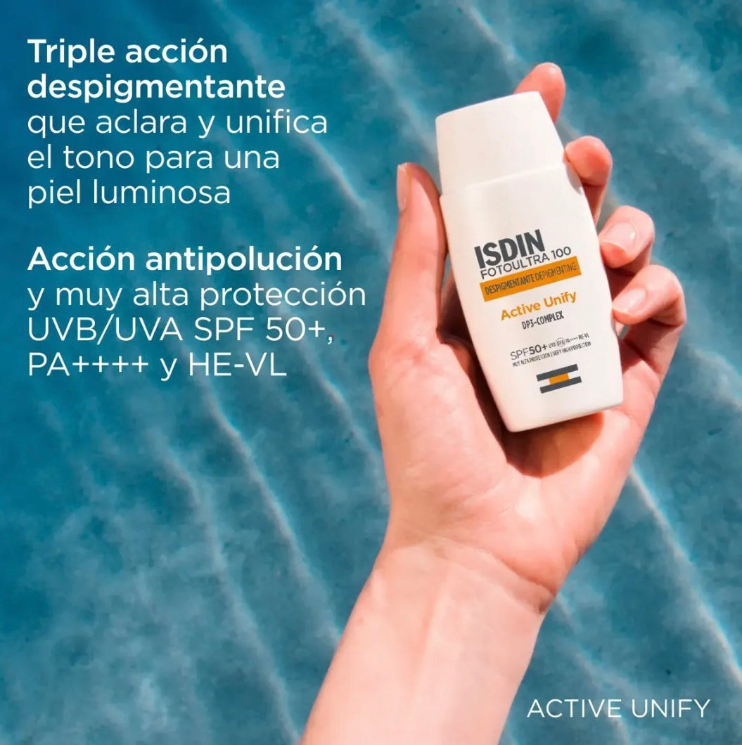 ISDIN FOTOULTRA ACTIVE UNIFY SPF 50