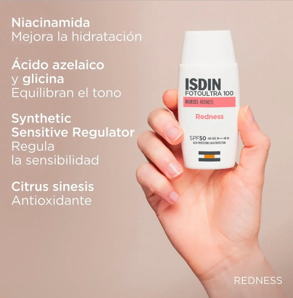 ISDIN FOTOULTRA REDNESS SPF 50