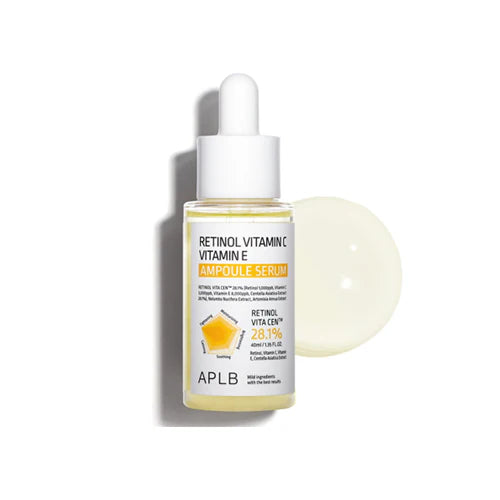 APLB RETINOL VITAMIN C VITAMIN E AMPOULE SERUM