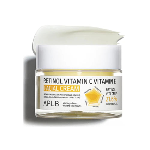 APLB RETINOL VITAMIN C VITAMIN E FACIAL CREAM