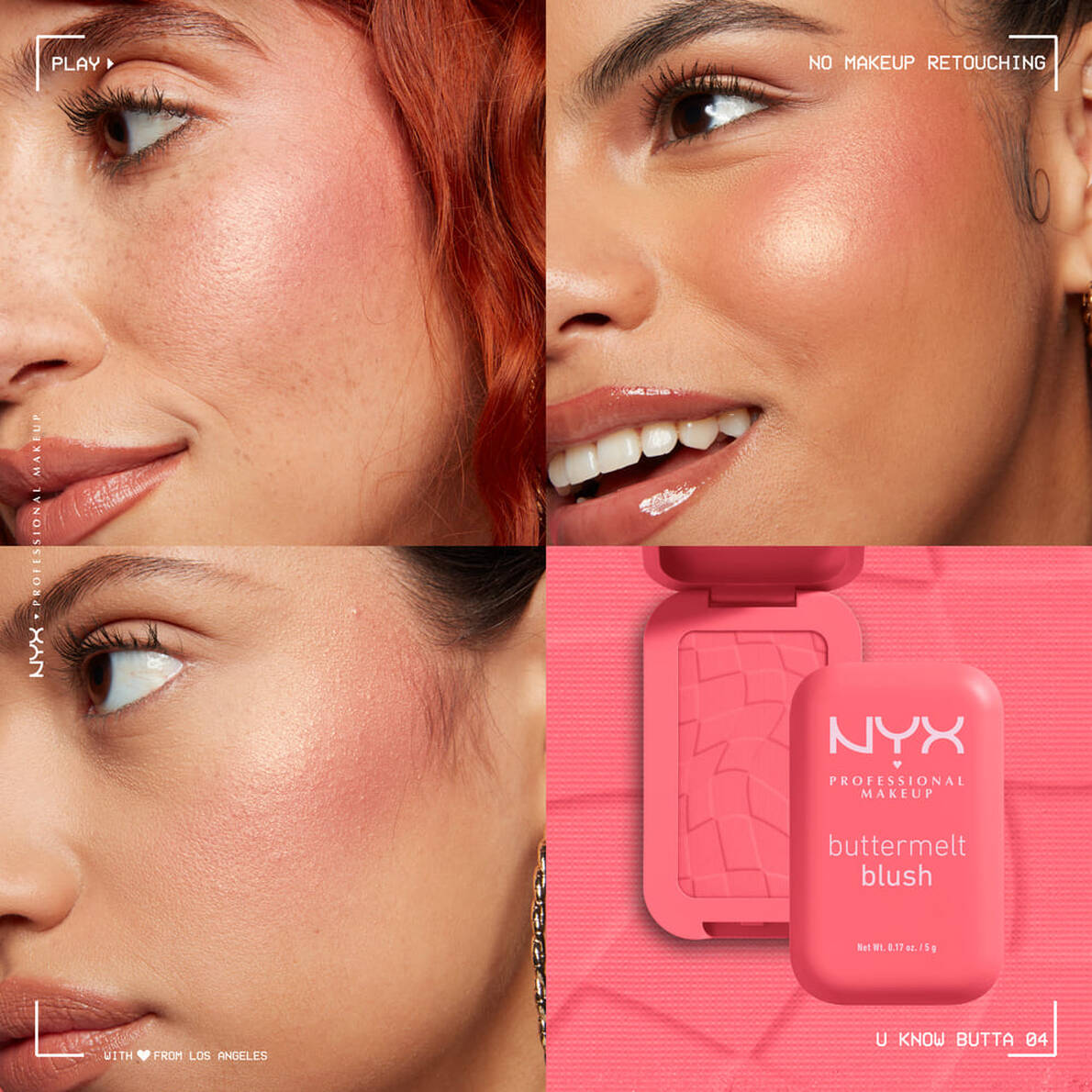 NYX Buttermelt Rubor En Crema