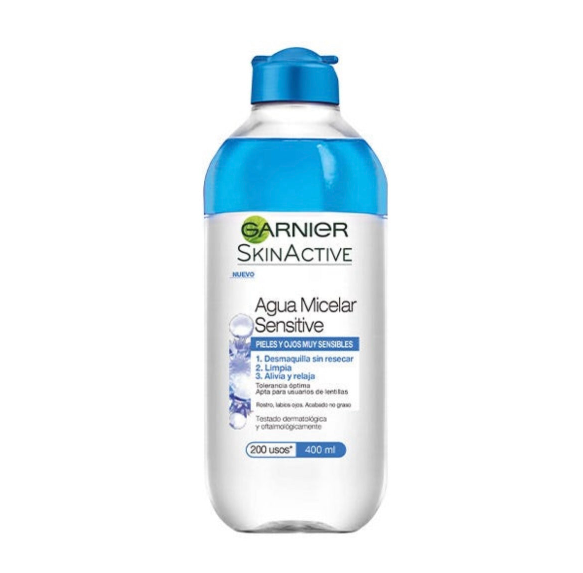 GARNIER SKINACTIVE MICELLAR CLEANSING WATER SENSITIVE