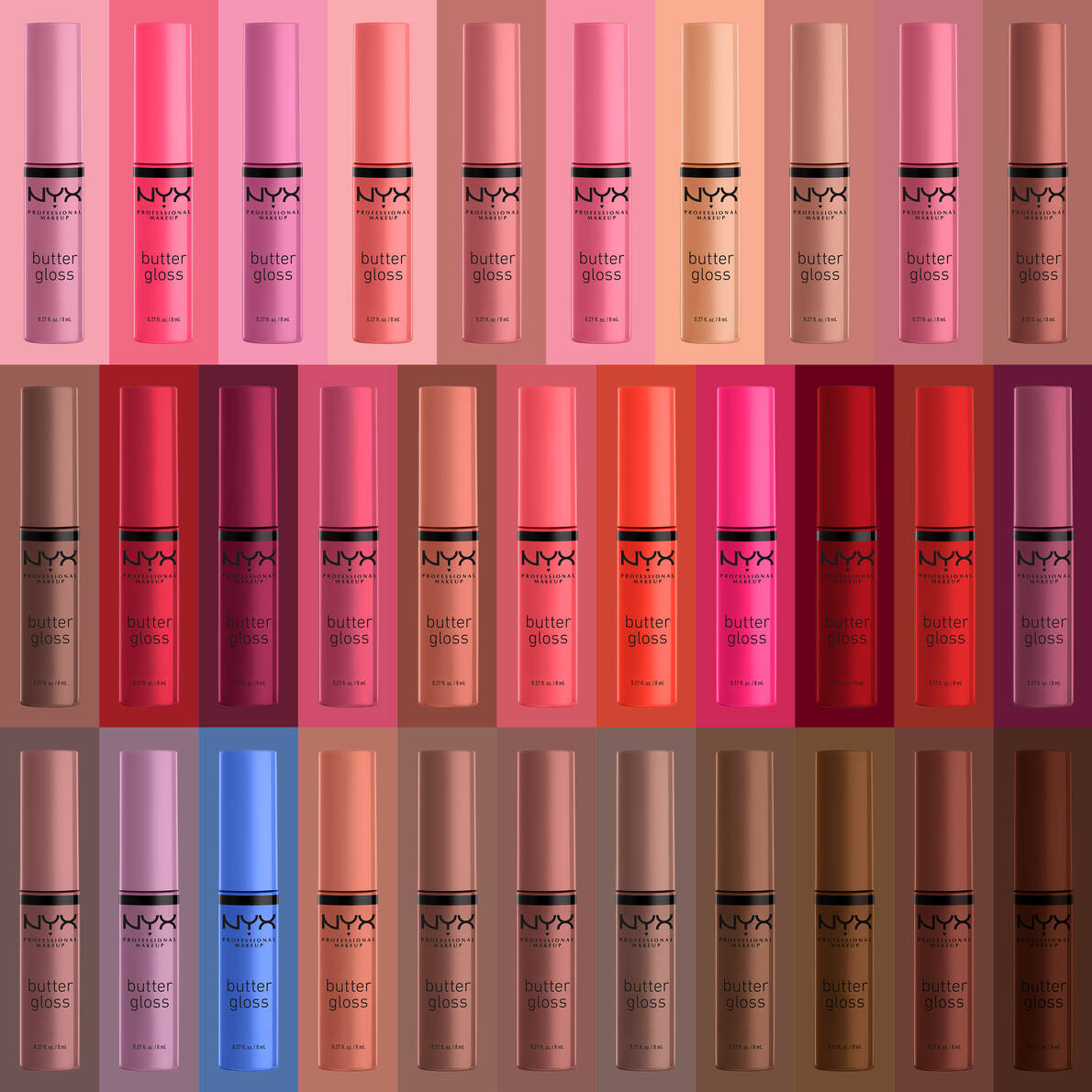 NYX BUTTER GLOSS