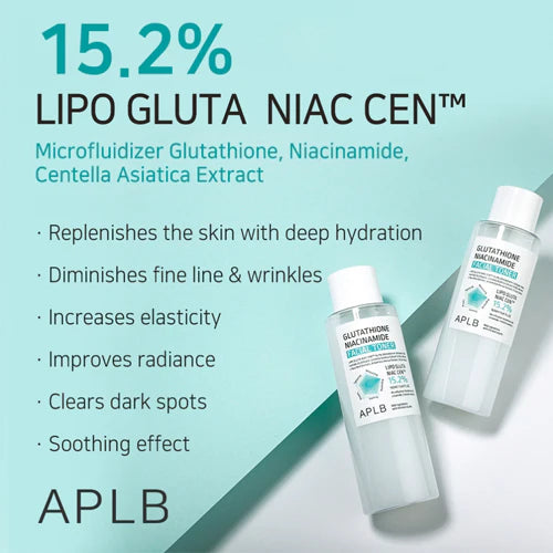 APLB GLUTATHIONE NIACINAMIDE TÓNER