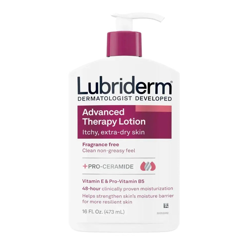 LUBRIDERM ADVANCED THERAPY LOTION