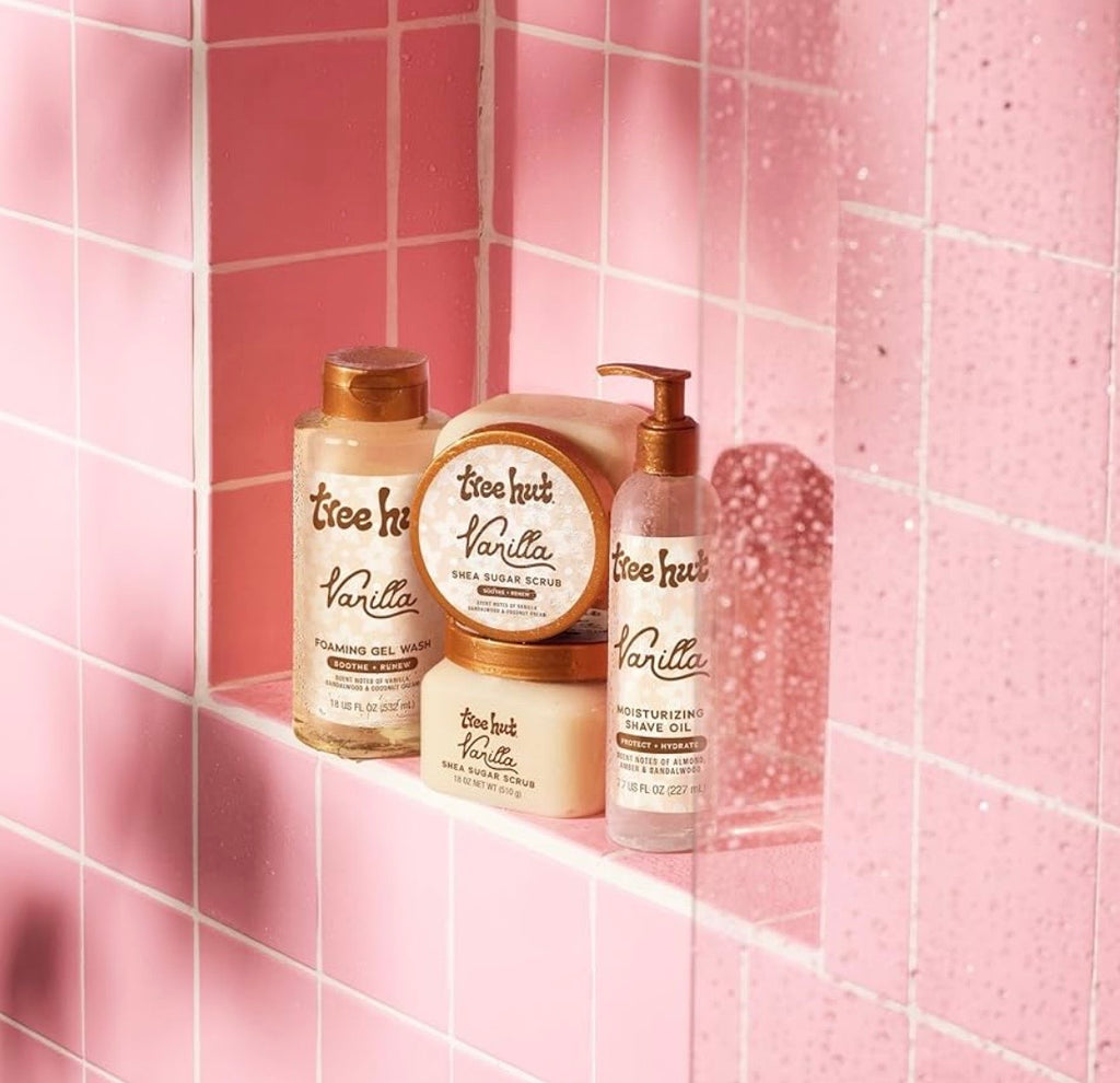 TREE HUT SHEA SUGAR BODY SCRUB
