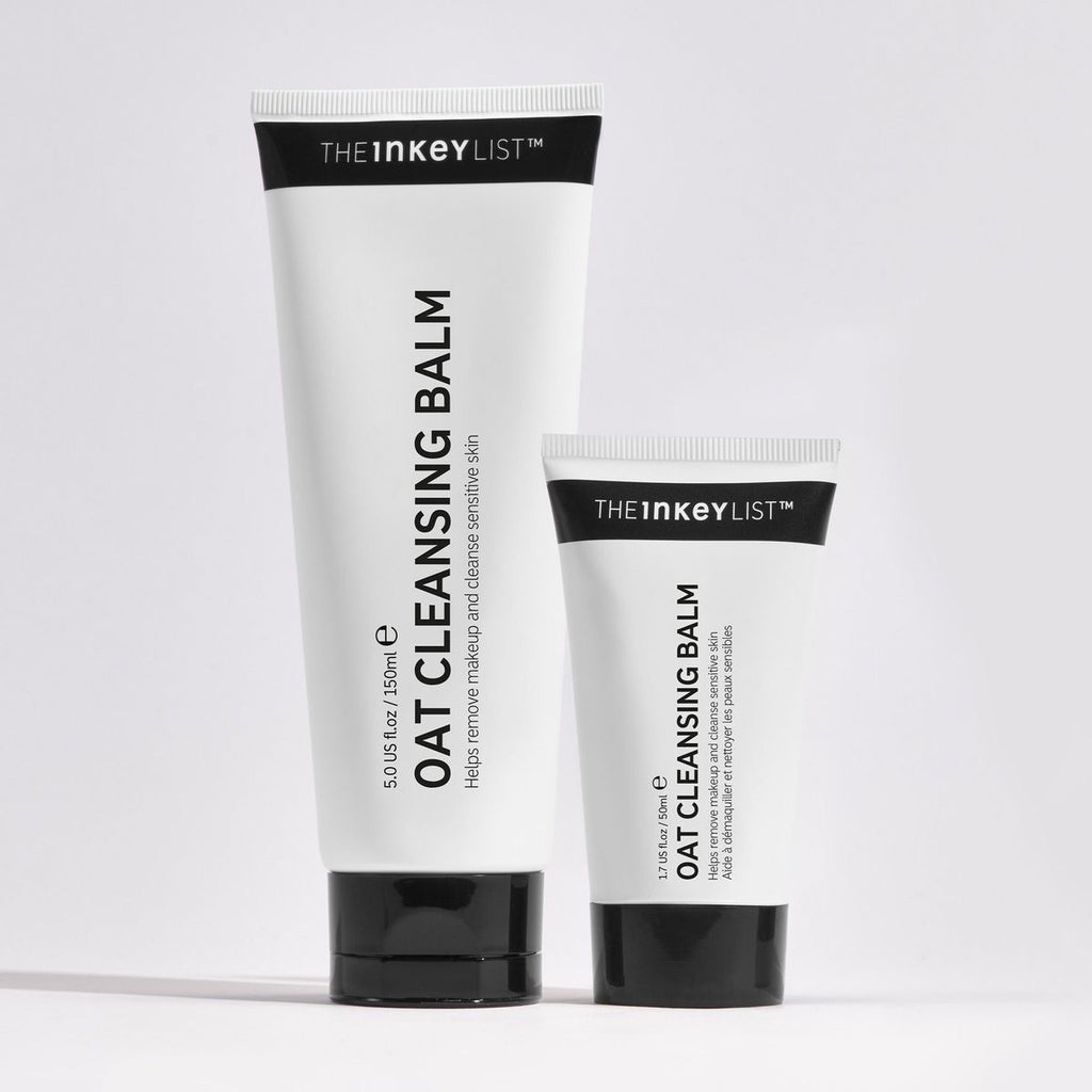 THE INKEY LIST OAT CLEANSING BALM