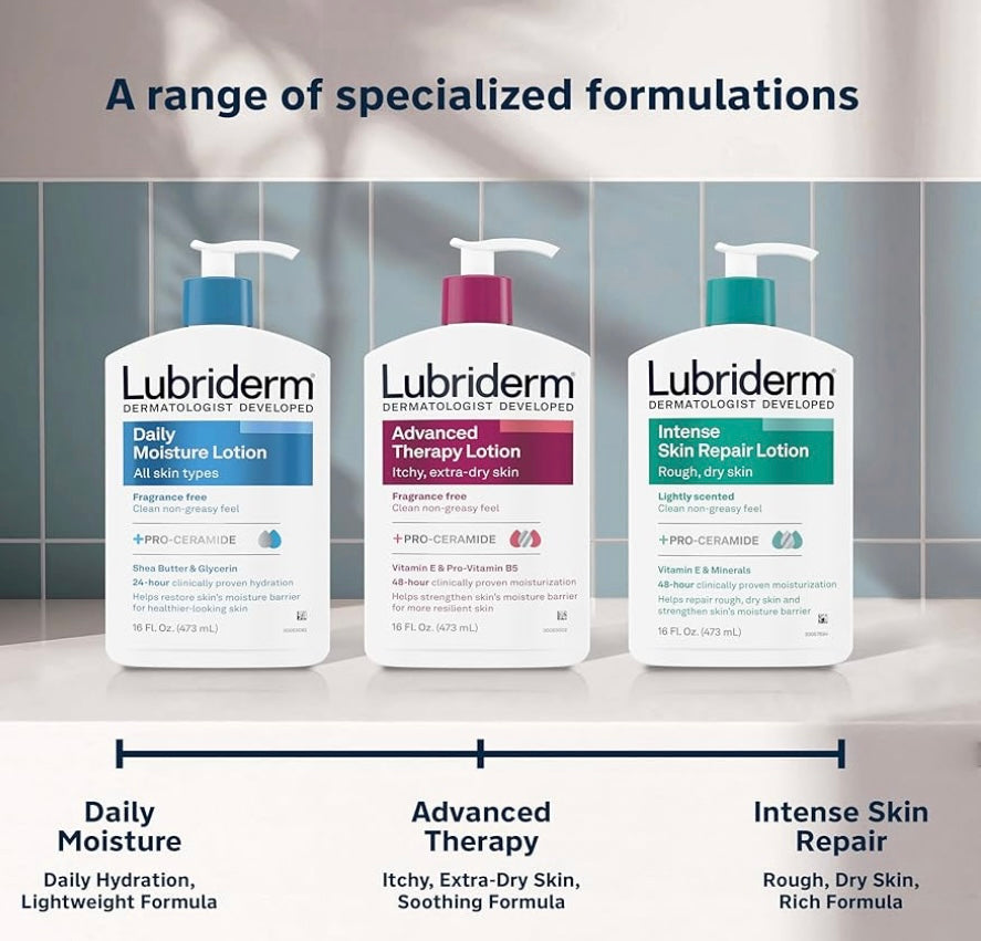 LUBRIDERM INTENSE SKIN REPAIR LOTION