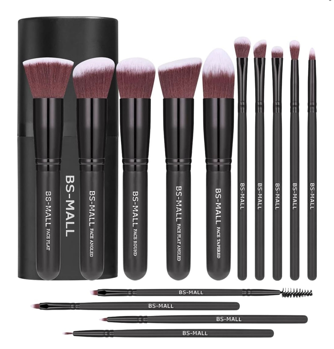 BS-MALL BRUSHES 14PCS SET