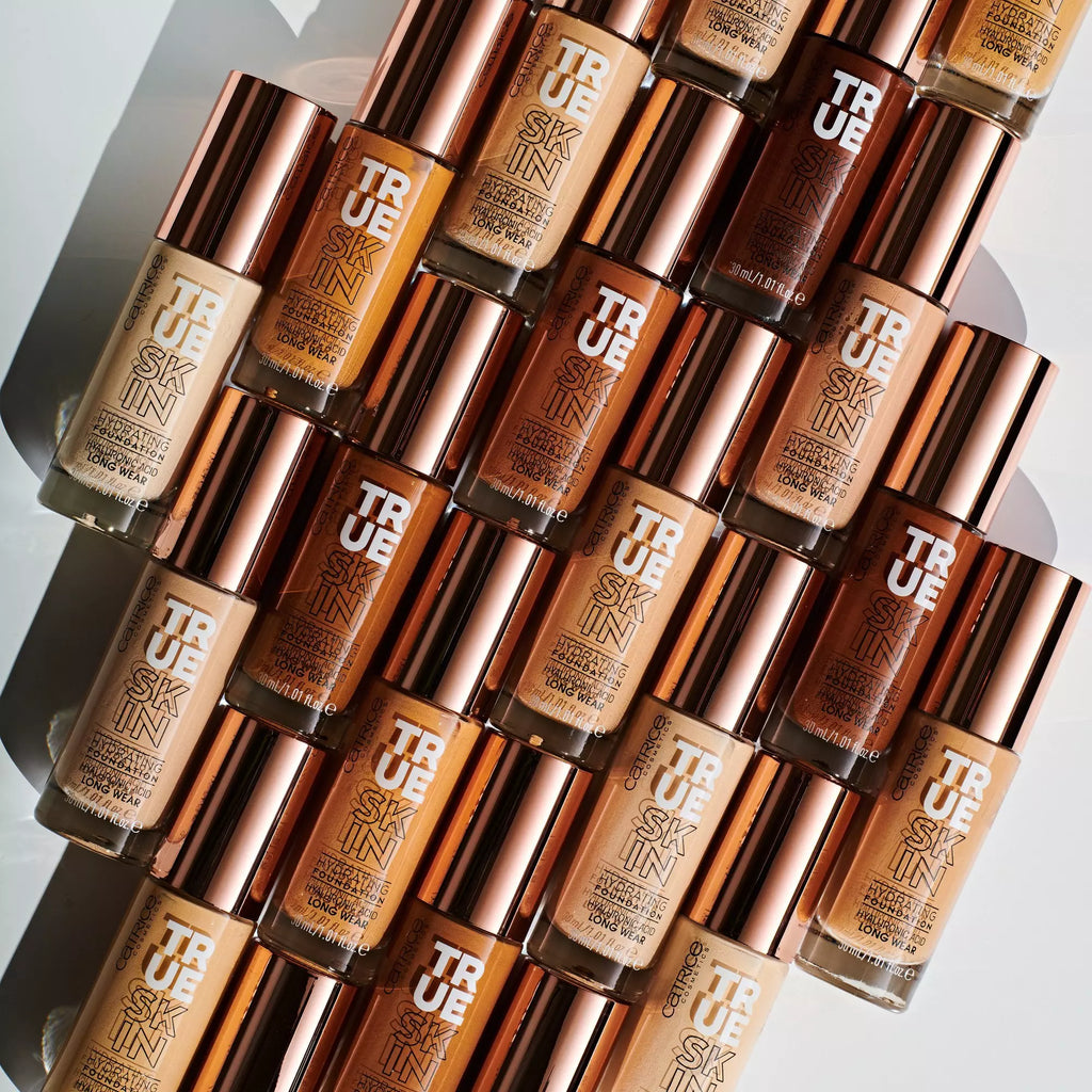 CATRICE TRUE SKIN 24H HYDRATION FOUNDATION