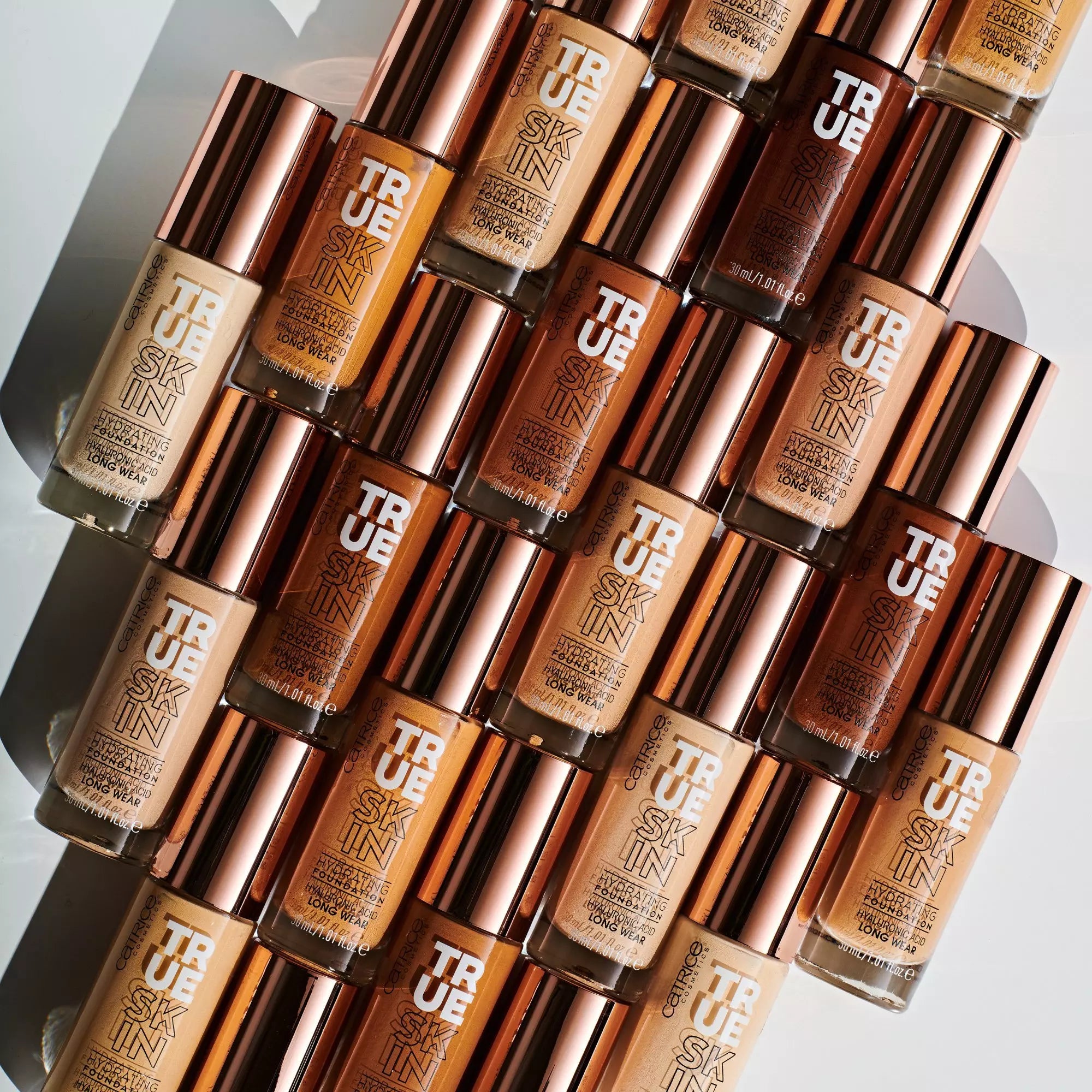 CATRICE TRUE SKIN 24H HYDRATION FOUNDATION