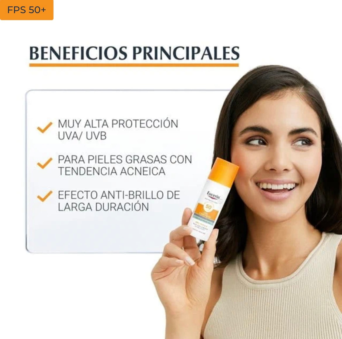 EUCERIN OIL CONTROL SPF 50+