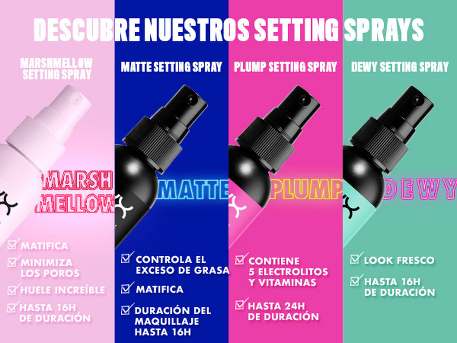 NYX MARSHMELLOW SETTING SPRAY