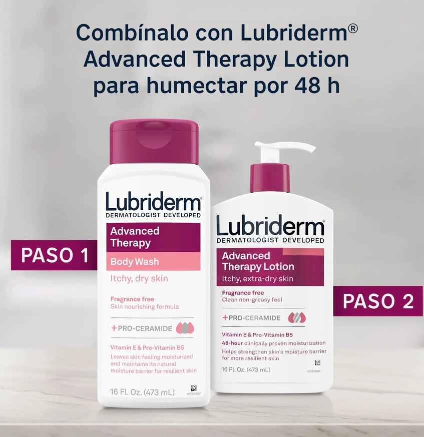 LUBRIDERM ADVANCED THERAPY BODY WASH