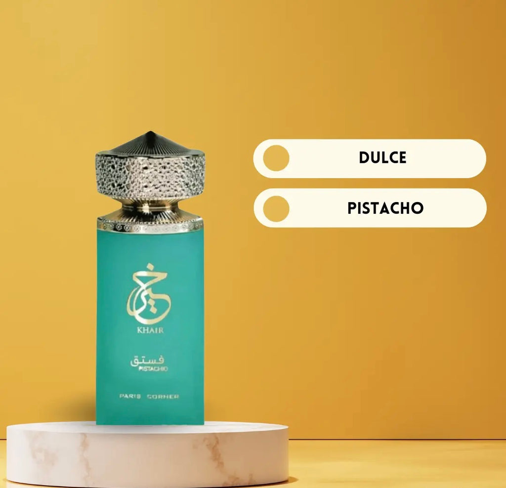 PARIS CORNER KHAIR PISTACHO