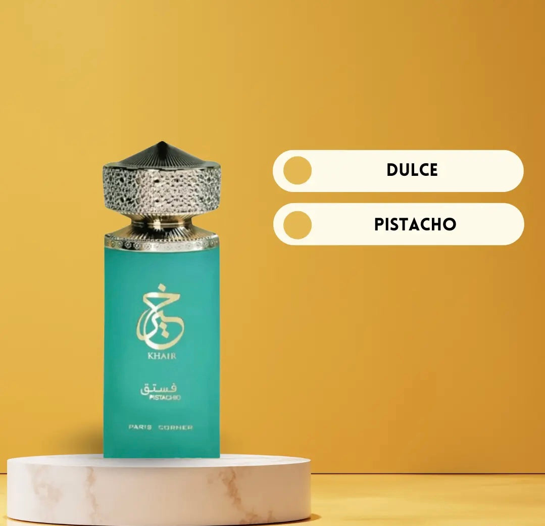 PARIS CORNER KHAIR PISTACHO