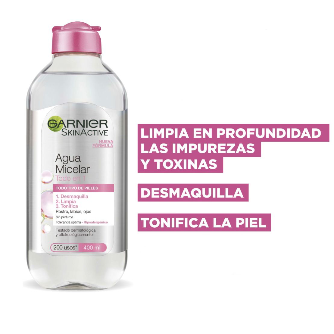 GARNIER SKINACTIVE MICELLAR CLEANSING WATER