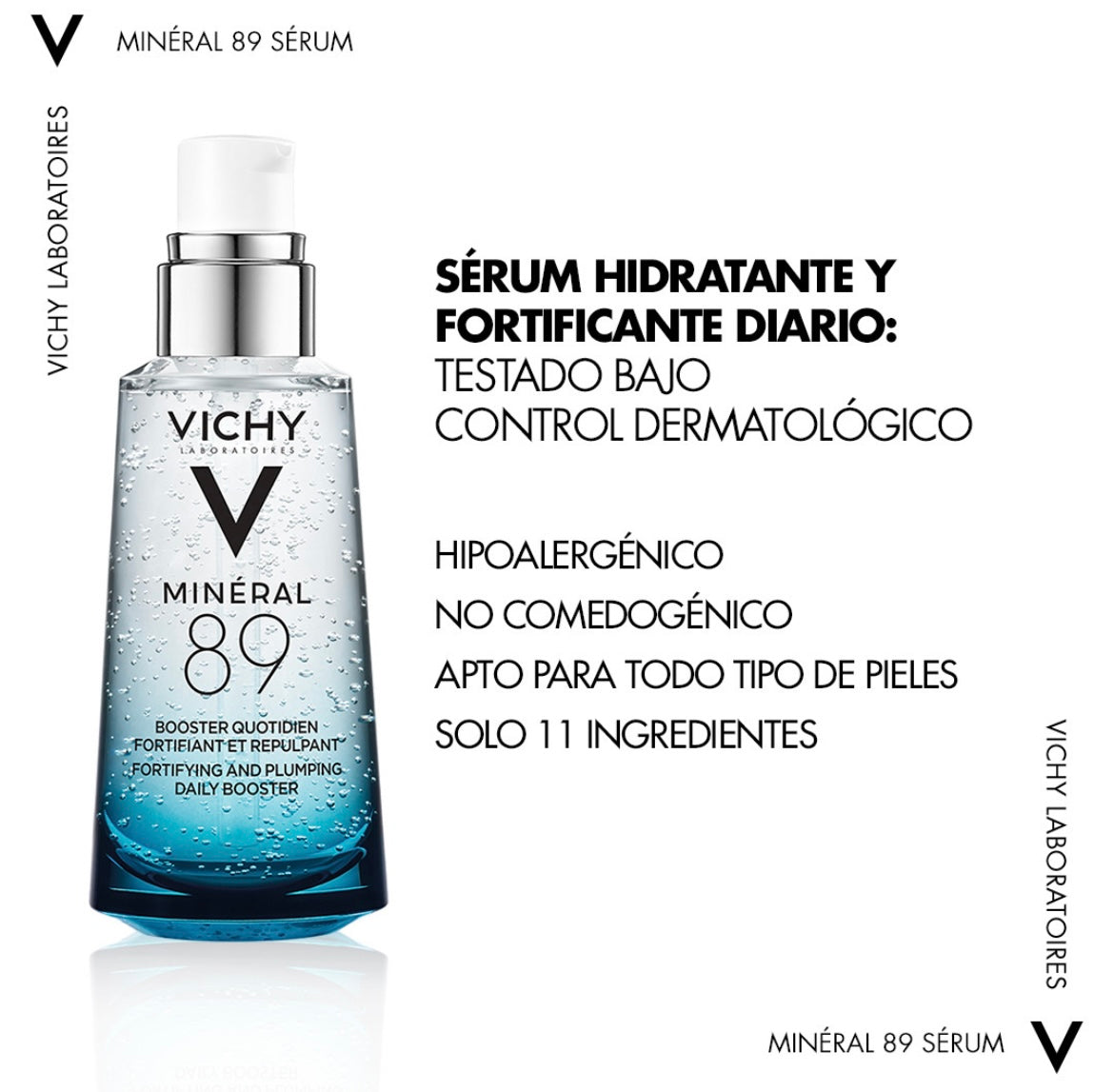 VICHY MINERAL 89 HYALURONIC ACID DAILY BOOSTER SERUM