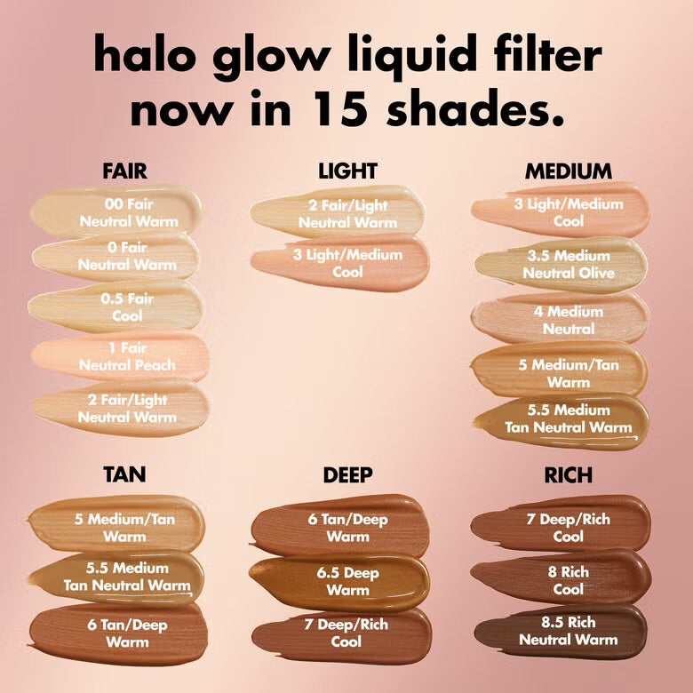 ELF COSMETICS HALO GLOW LIQUID FILTER