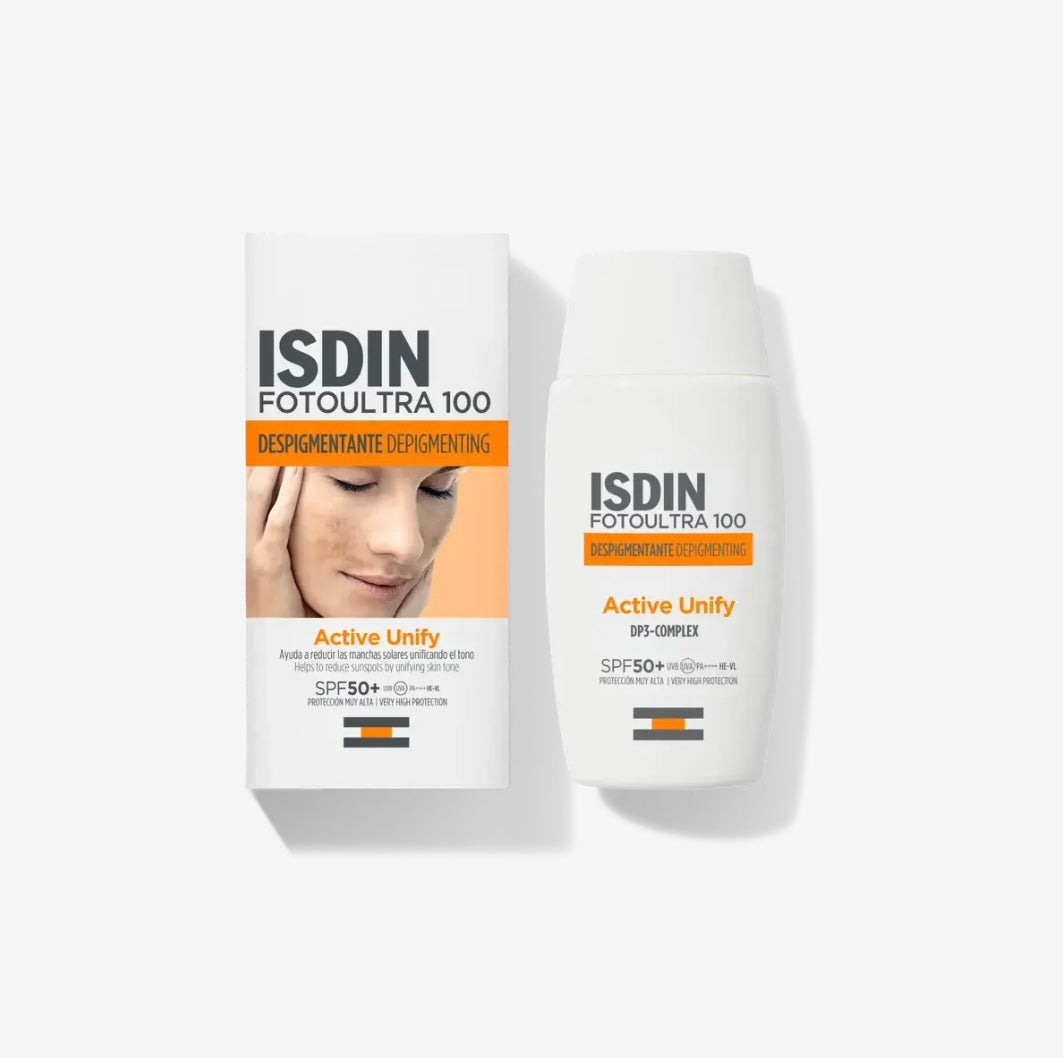 ISDIN FOTOULTRA ACTIVE UNIFY SPF 50