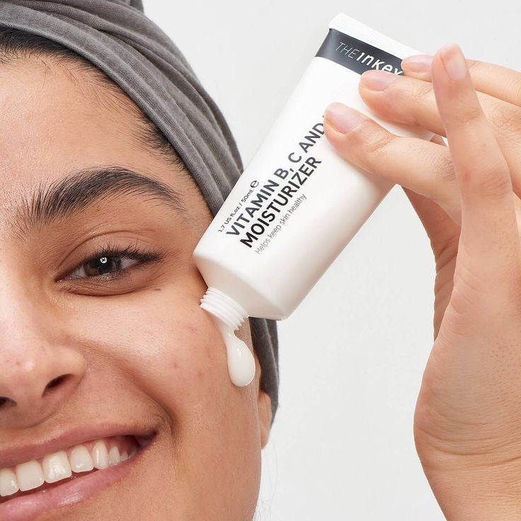 THE INKEY LIST VITAMIN B C AND E MOISTURIZER