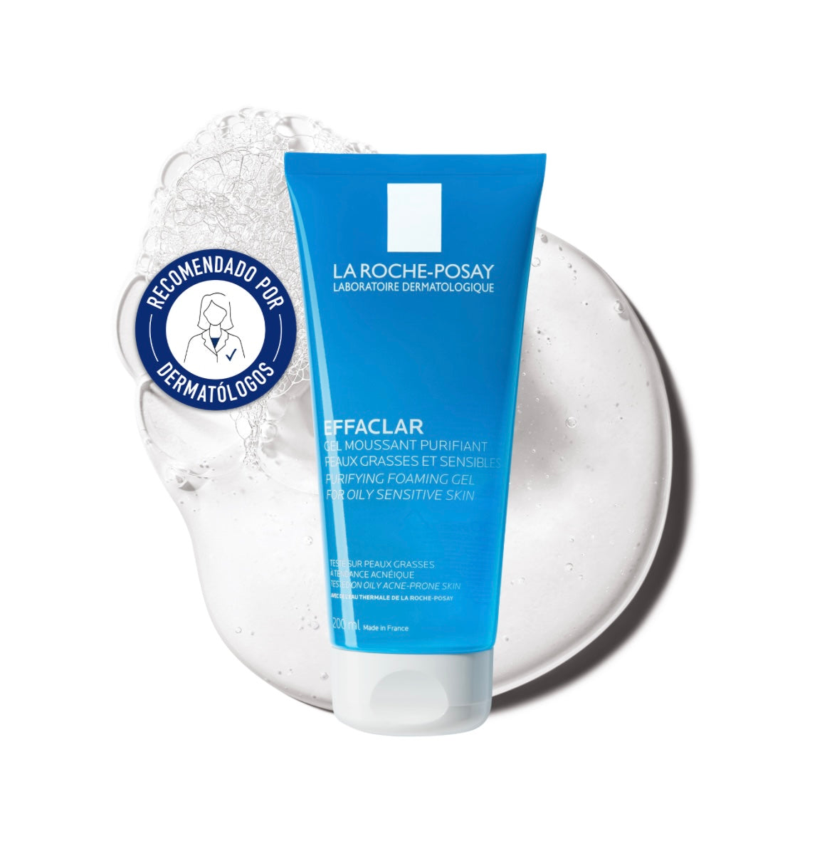 LA ROCHE-POSAY EFFACLAR PURIFYING CLEASING GEL