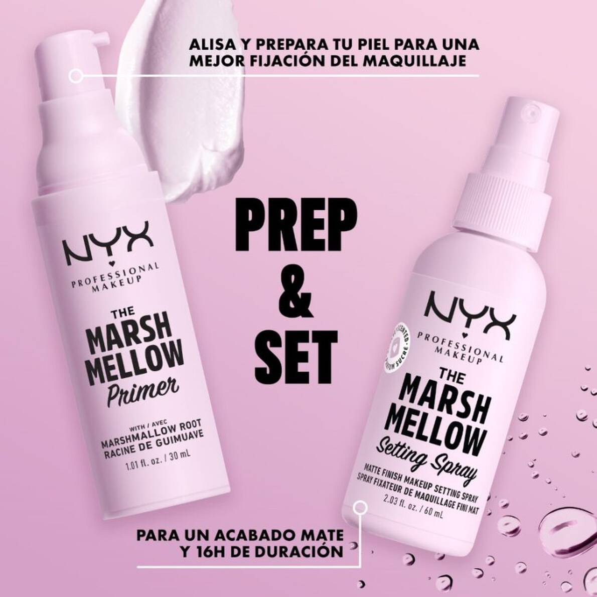 NYX MARSHMELLOW SETTING SPRAY