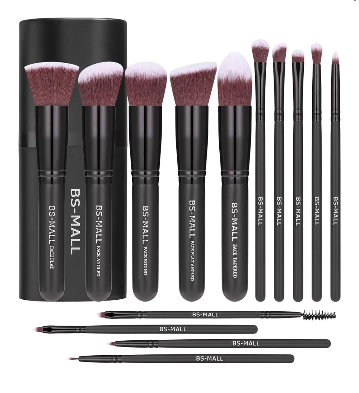 BS-MALL BRUSHES 14PCS SET