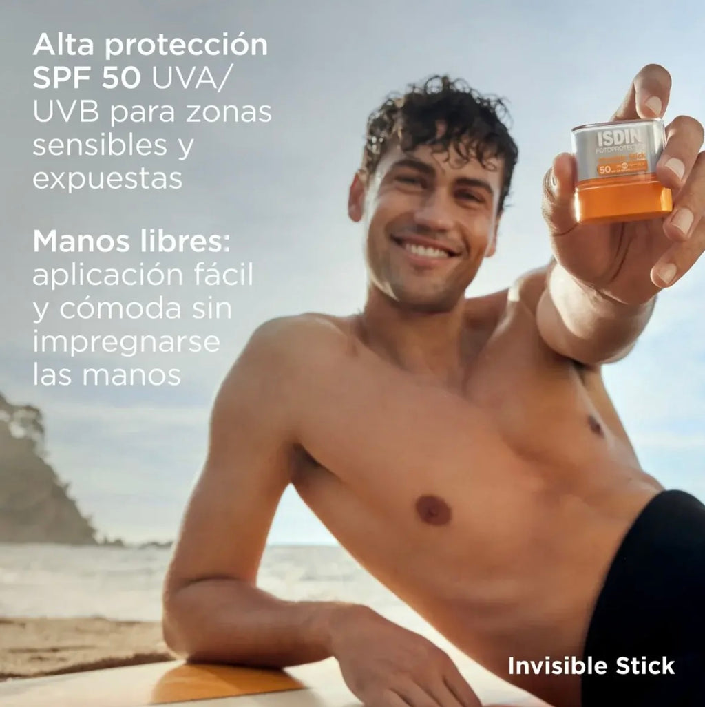 ISDIN FOTOPROTECTOR INVISIBLE STICK SPF 50+