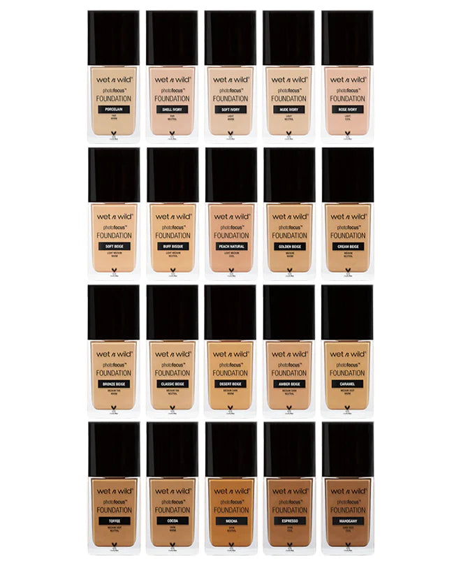 WET N WILD PHOTOFOCUS MATTE FOUNDATION