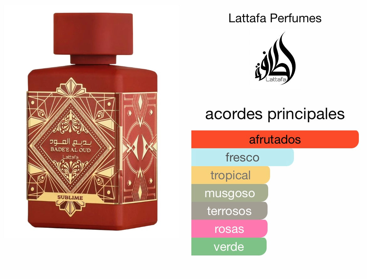 LATTAFA BADE’E AL OUD SUBLIME