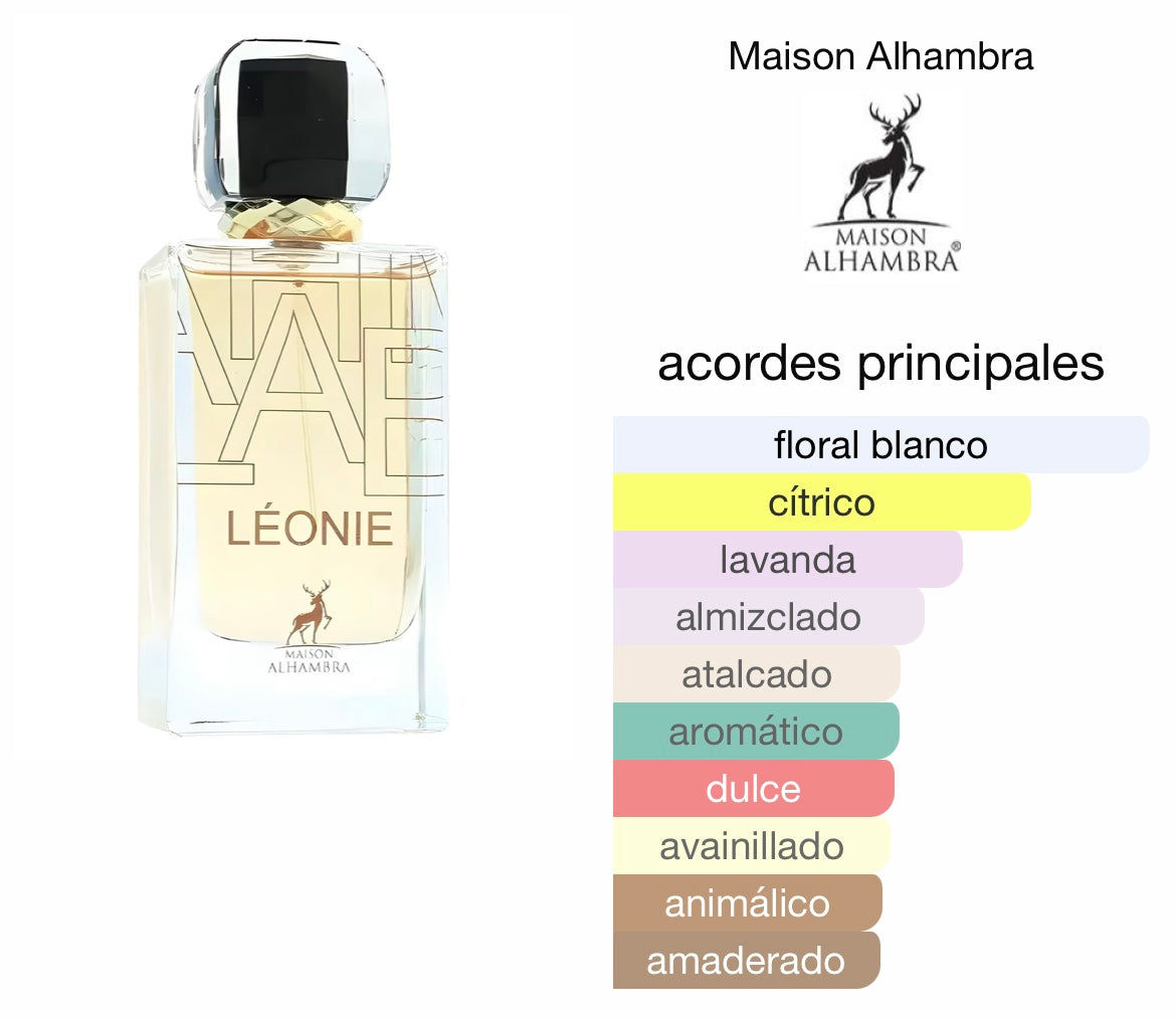 MAISON ALHAMBRA LEONIE