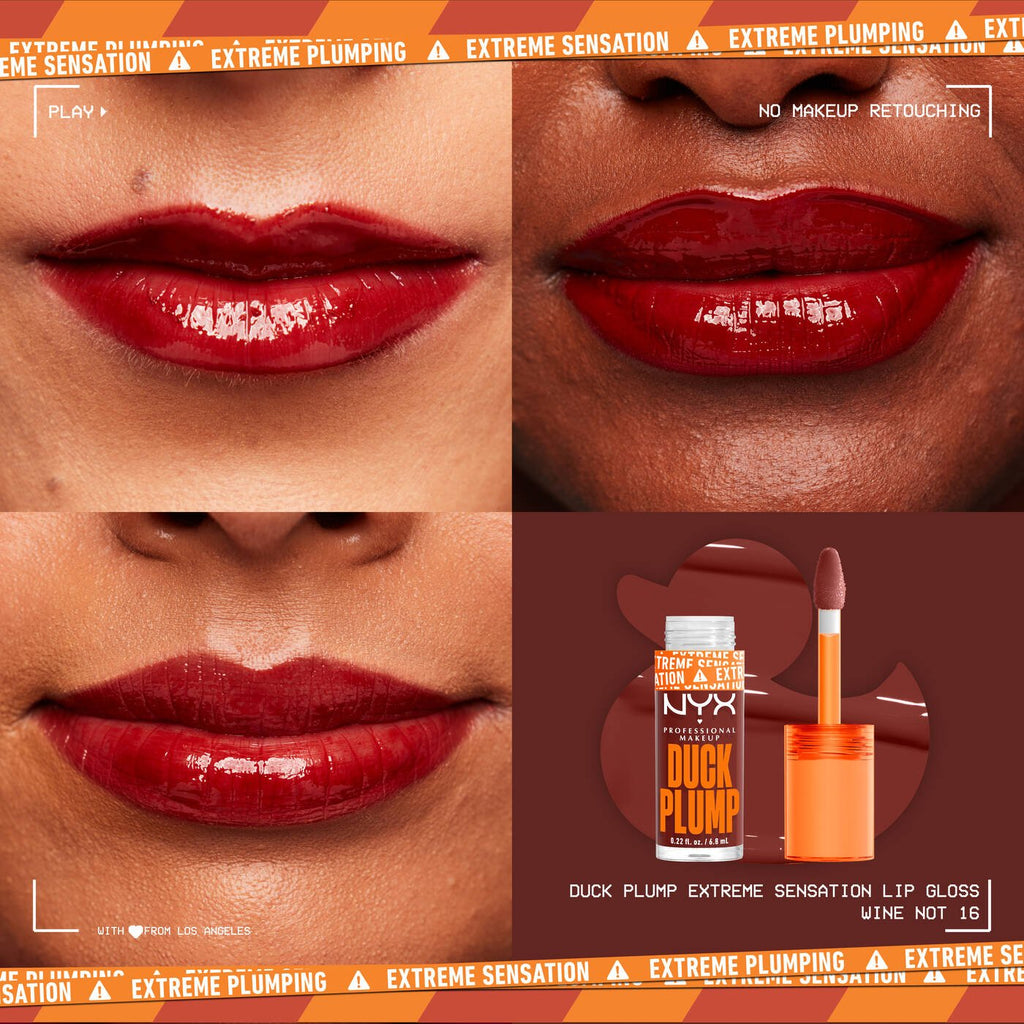 NYX DUCK PLUMP LIP GLOSS