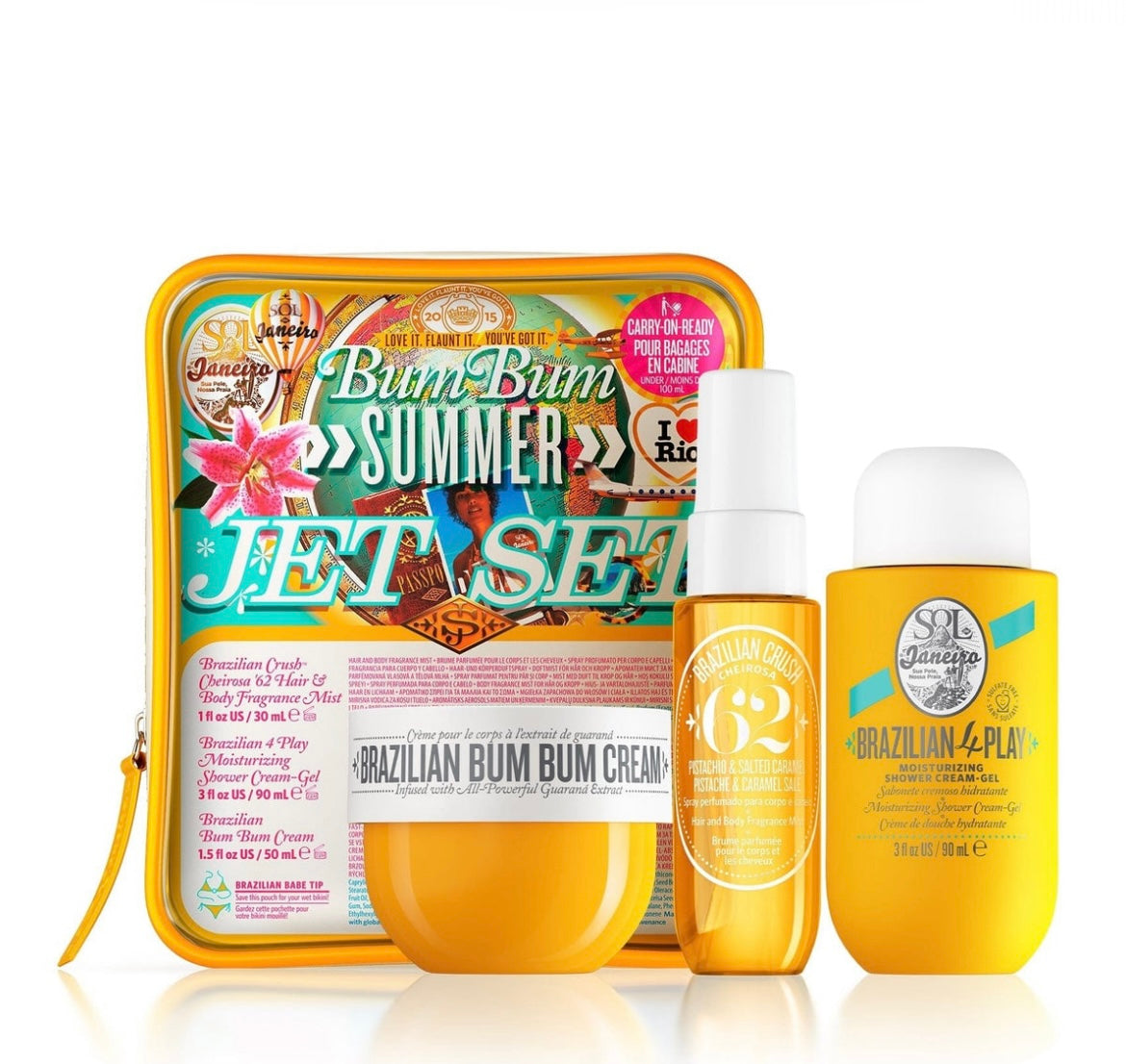 SOL DE JANEIRO BRAZILIAN BUM BUM JET SET