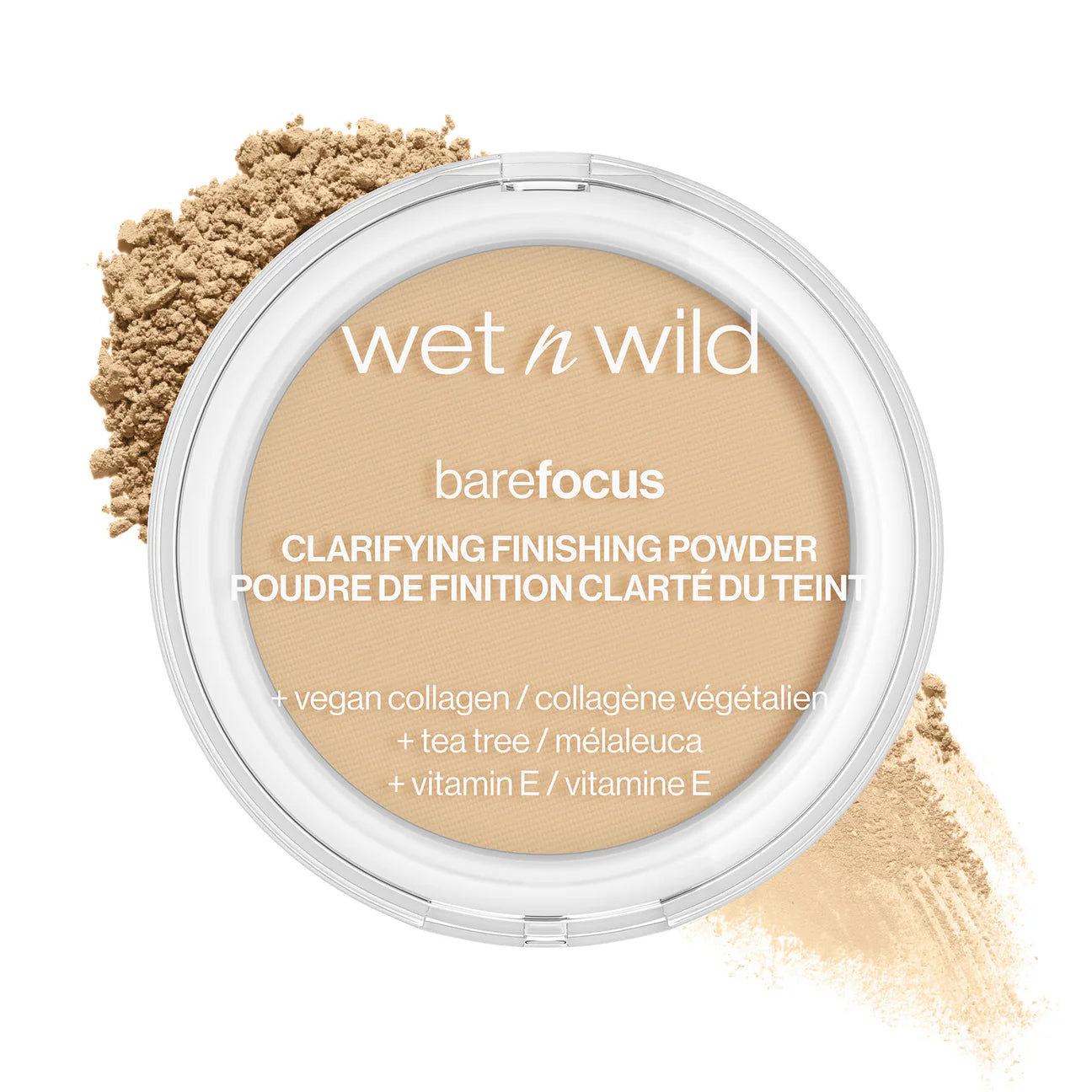 WET N WILD BAREFOCUS CLARIFYING POWDER