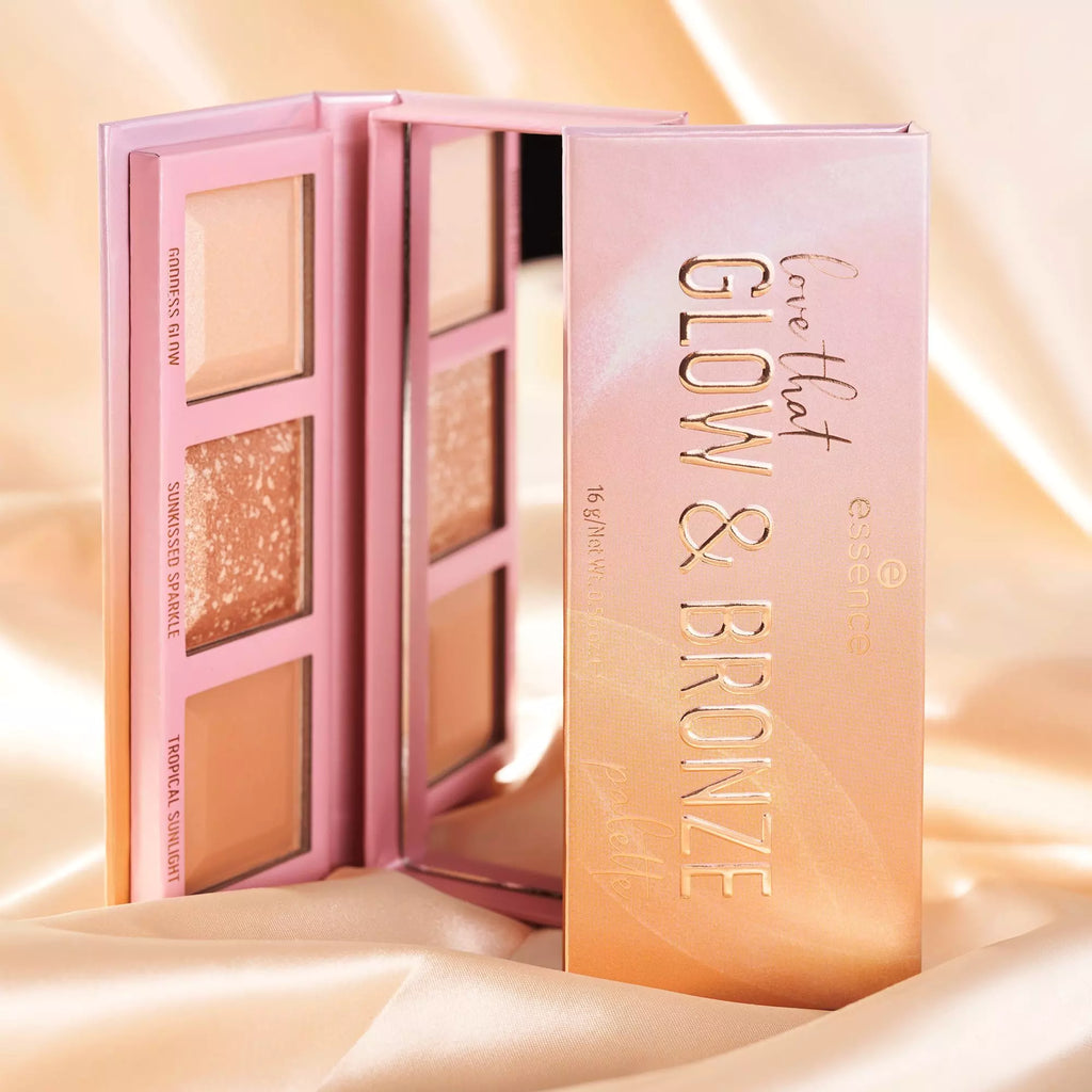 ESSENCE LOVE THAT GLOW & BRONZE PALETTE
