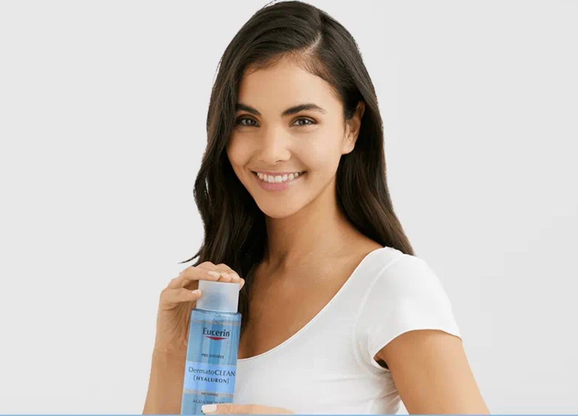 EUCERIN DERMATOCLEAN HYALURON TONER