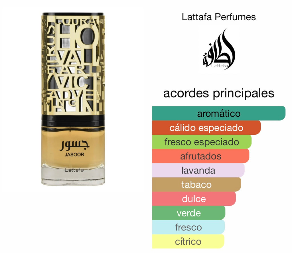 LATTAFA JASOOR