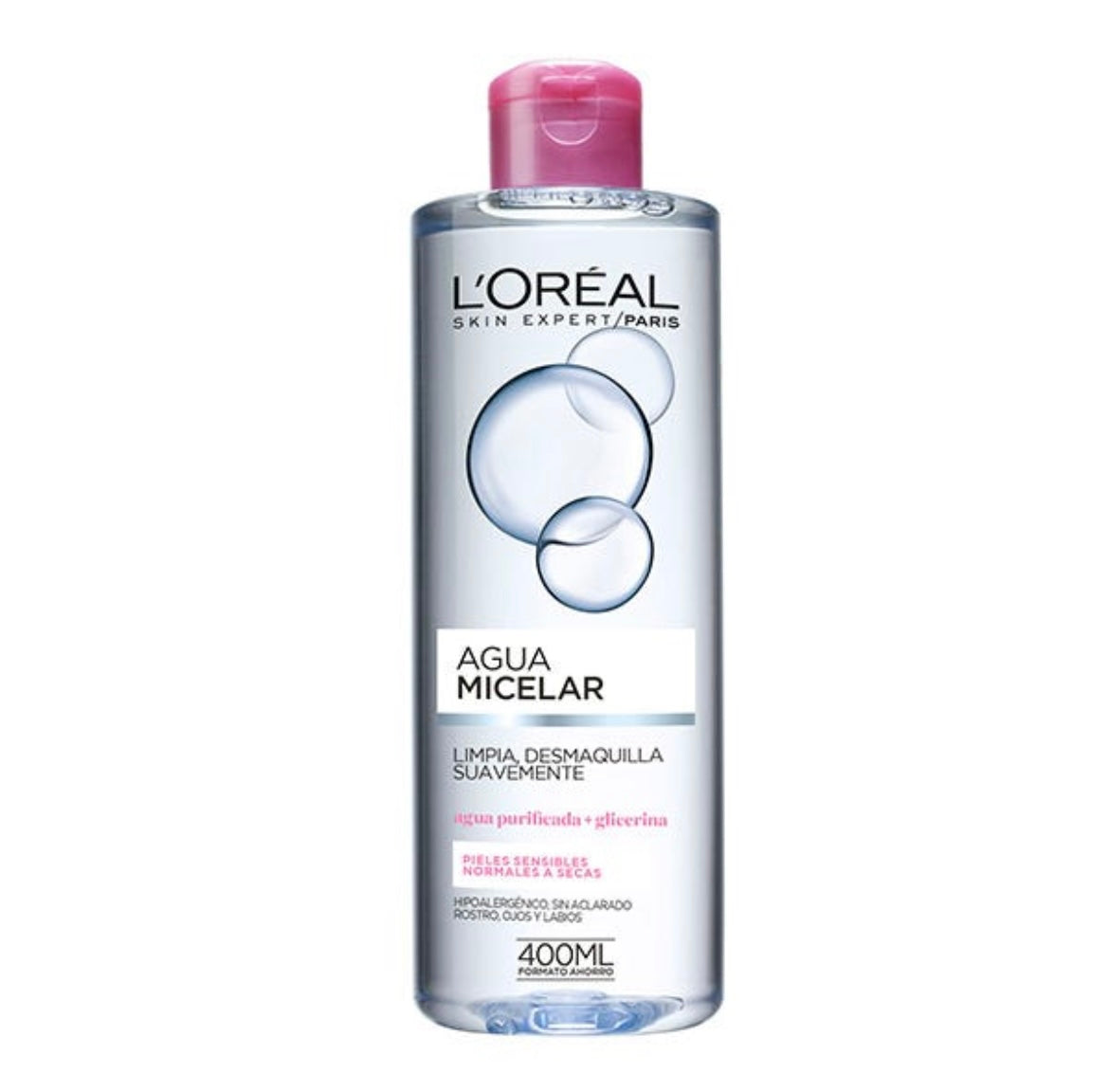 LOREAL PARIS SKIN EXPERT MICELLAR WATER