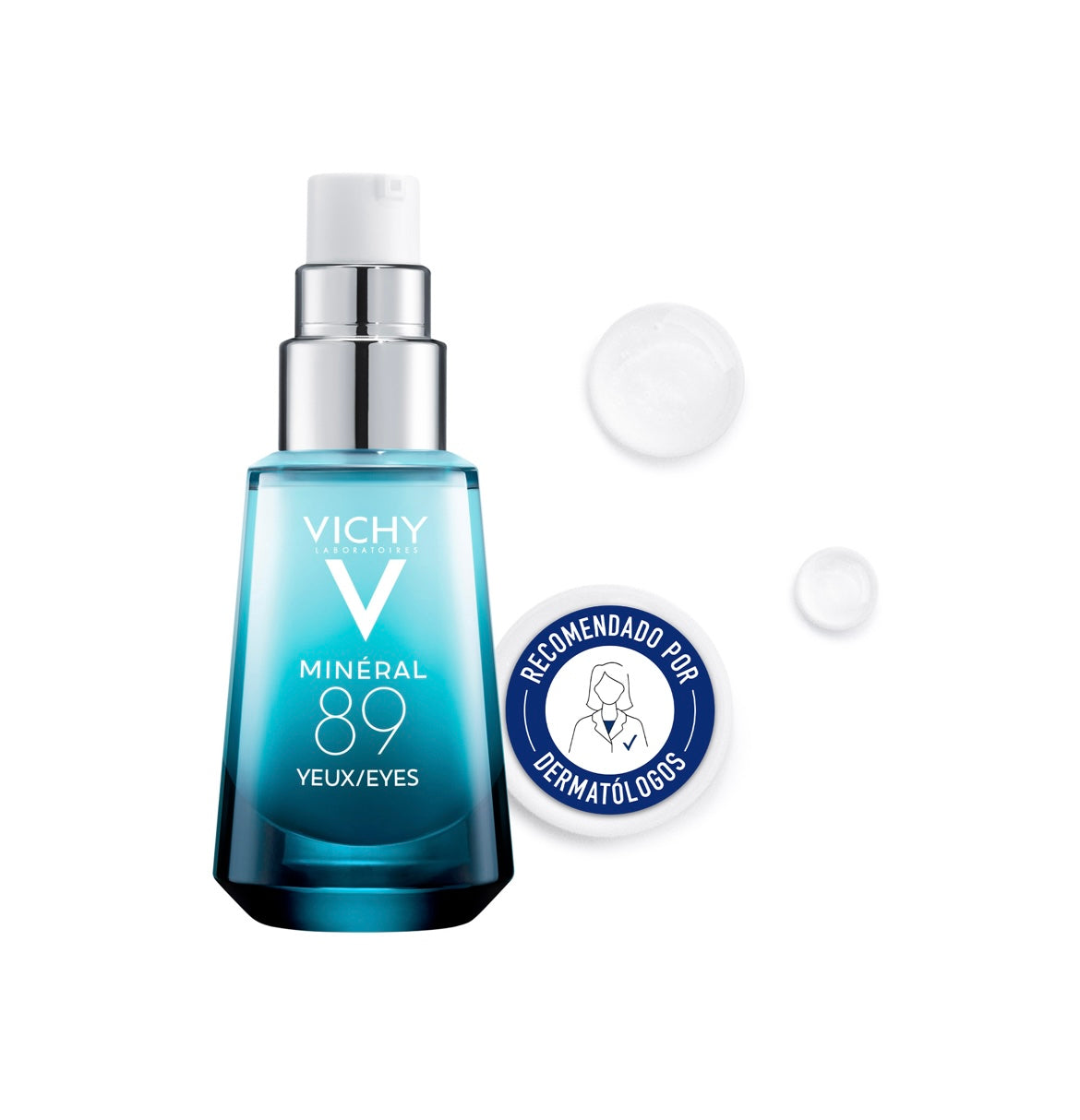 VICHY MINERAL 89 HYALURONIC ACID EYE GEL